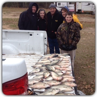 12-30-14 Scruggs with BigCrappie Guides on CCL Tx
